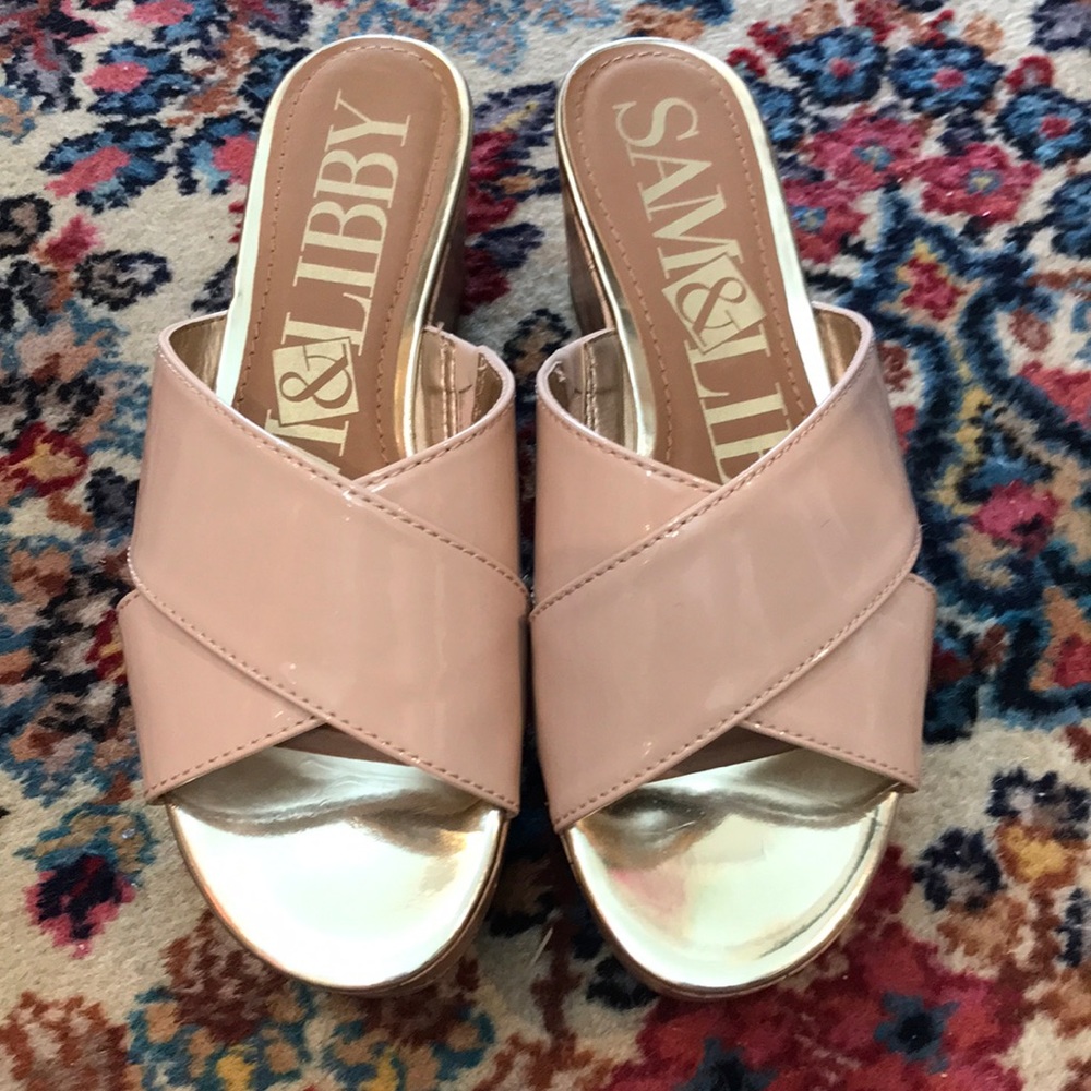 Sam and Libby heels